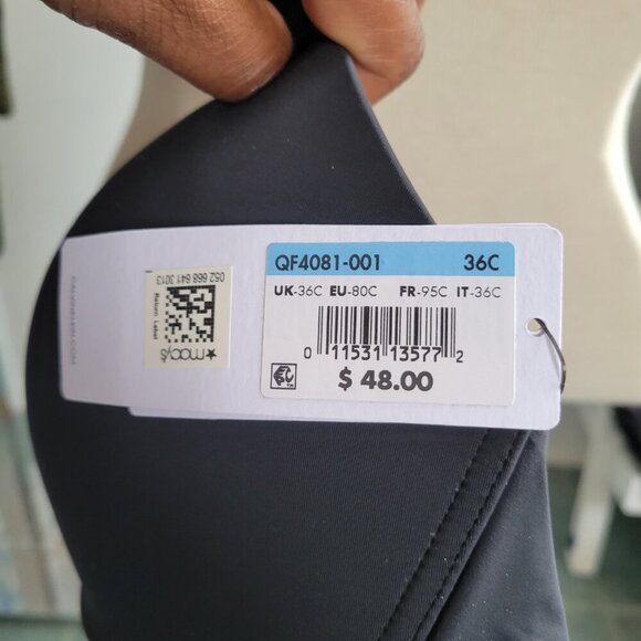 NWT – Calvin Klein Demi Form Fitting Lightly Lined Bra (Size: 36C) - Picture 2 of 13